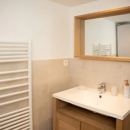 Le Passementier, T2 Duplex Grand Volume Parking Souterrain Wifi Netflix Saint-Etienne (Loire)