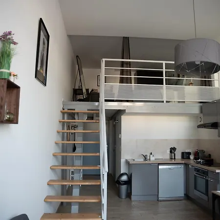 Le Passementier, T2 Duplex Grand Volume Parking Souterrain Wifi Netflix *