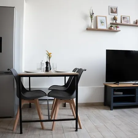 Le Passementier, T2 Duplex Grand Volume Parking Souterrain Wifi Netflix Appartement Saint-Etienne (Loire)